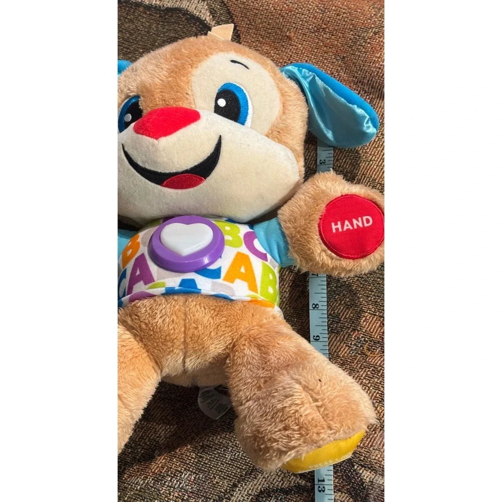 Fisher-Price Laugh & Learn Smart Stages‎ Puppy Plush Musical Toy FDF21 FDF22